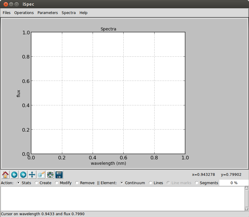 iSpec empty interface