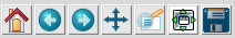 From left to right: Home button, back/forward arrows, Pan mode and Zoom mode