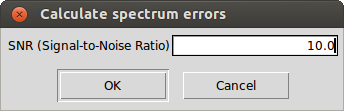 Properties for the global S/N estimation